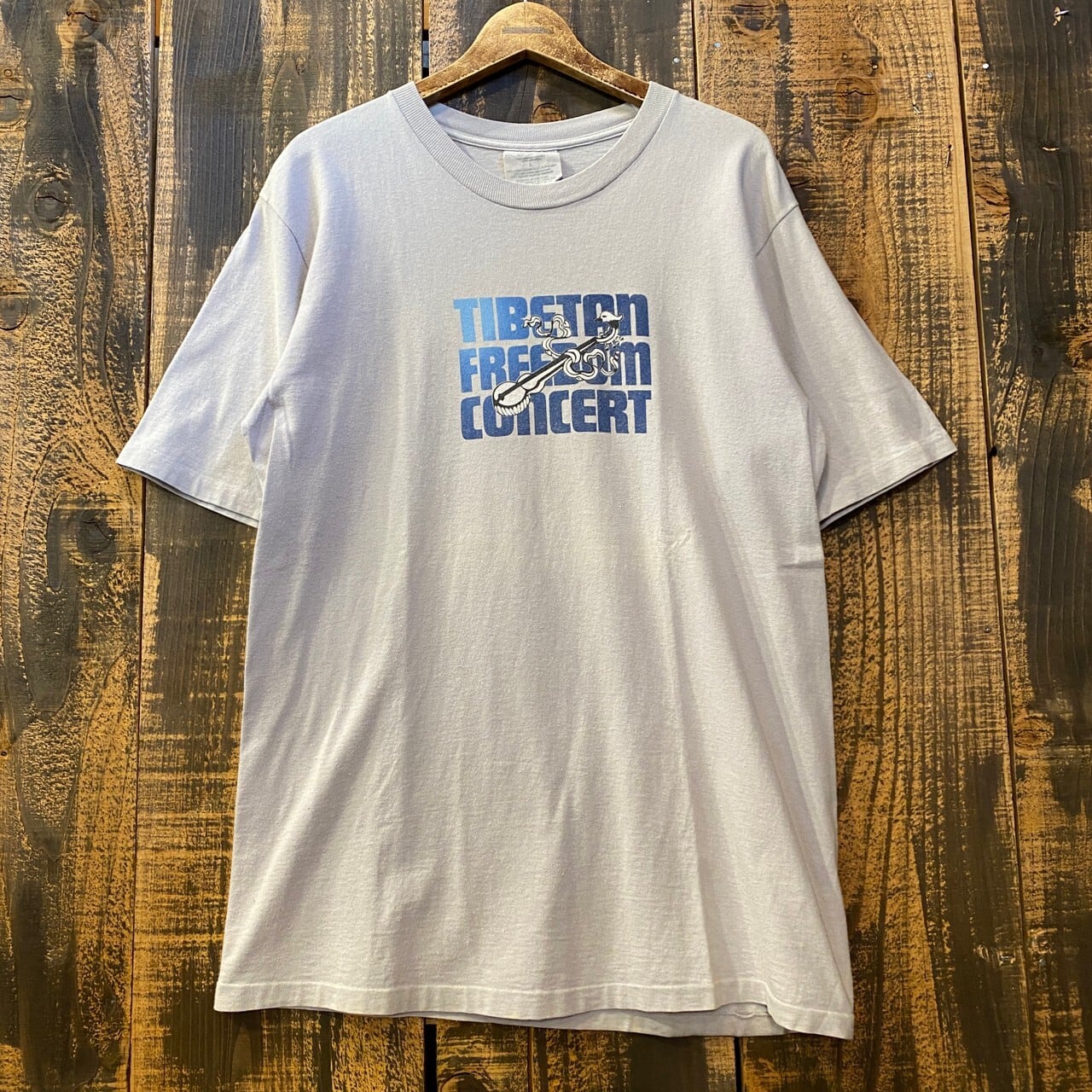 90s チベタンフリーダムコンサートTシャツ　L