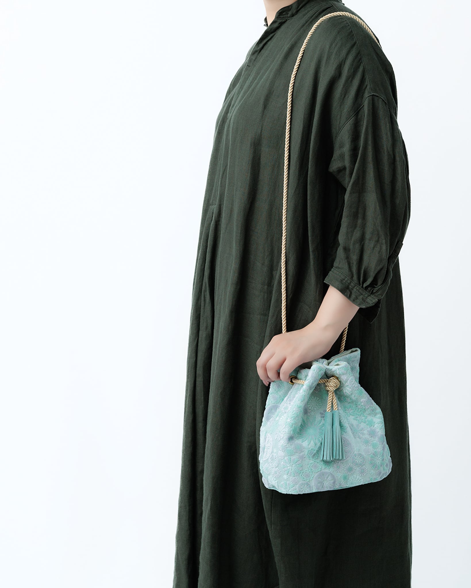 金華山巾着＜雪華―せっか―＞ | PUPU LAUKKU ププラウック