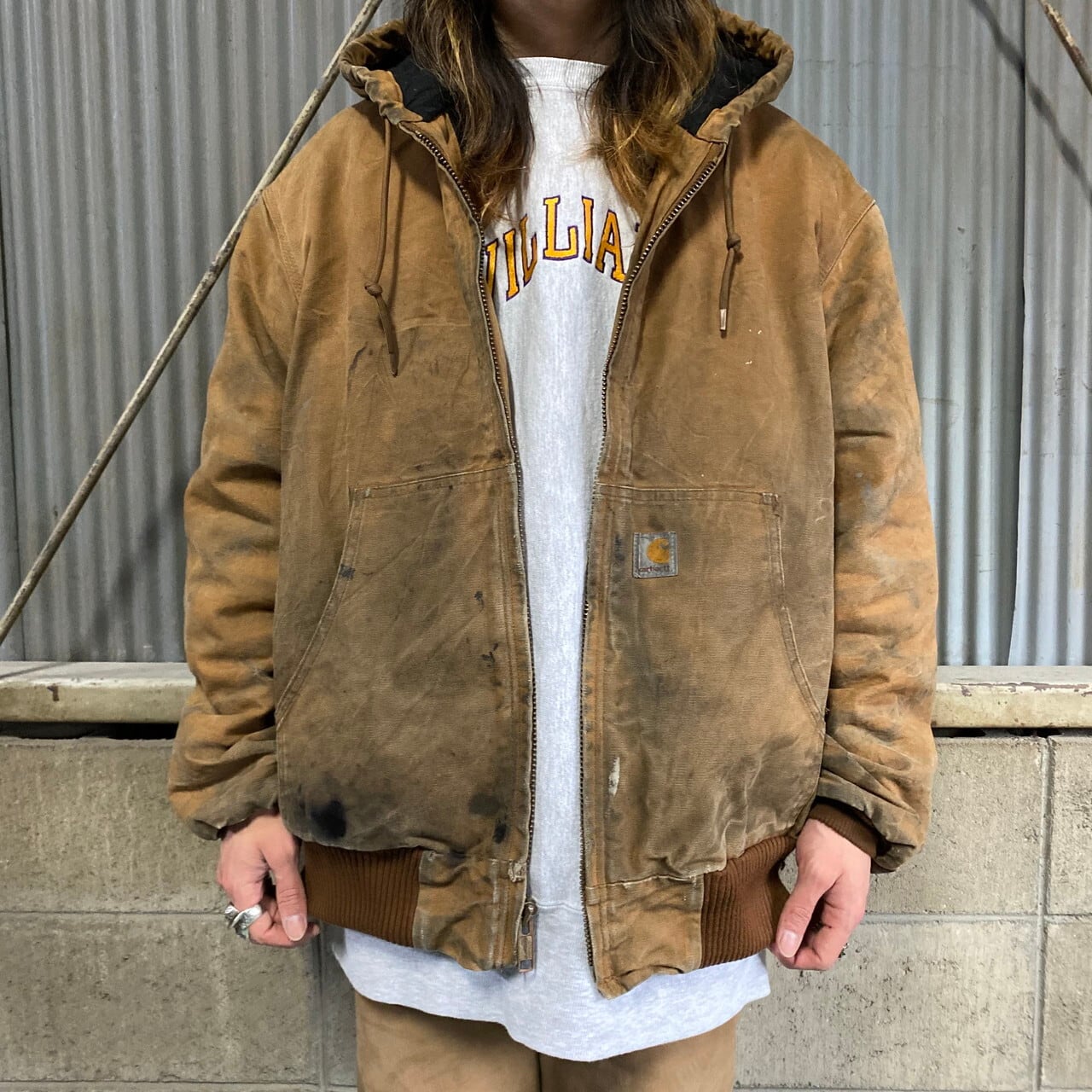 Carhartt 125周年 カーハート アクティブ ジャケット 2XL USA