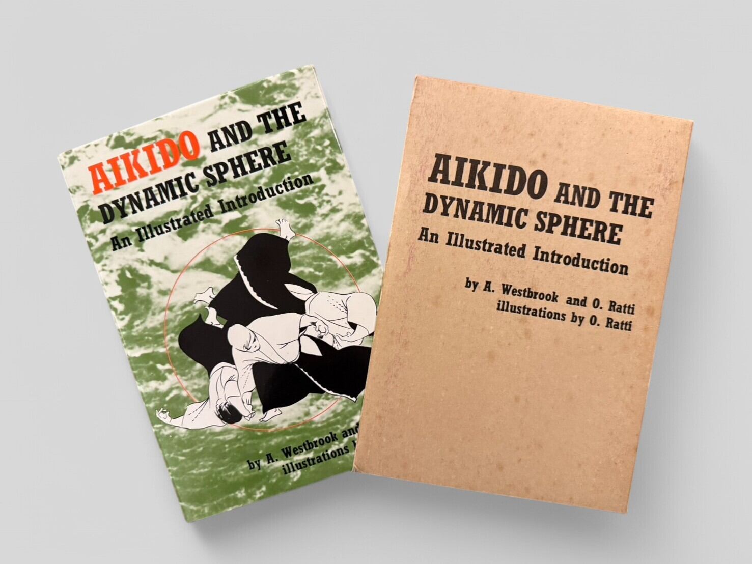 【SJ516】【TWENTY-FOUR PRINTING】Aikido and the Dynamic Sphere: An Illustrated Introduction(1983) / Adele Westbrook &  Oscar Ratti