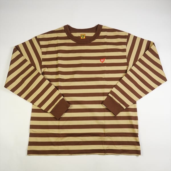 Size【M】 HUMAN MADE ヒューマンメイド 23AW STRIPED L/S T-SHIRT