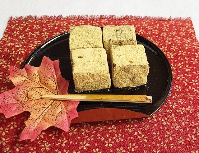 わらび餅（21個入り）【冷蔵配送】 | 栃木県足利市の和菓子店