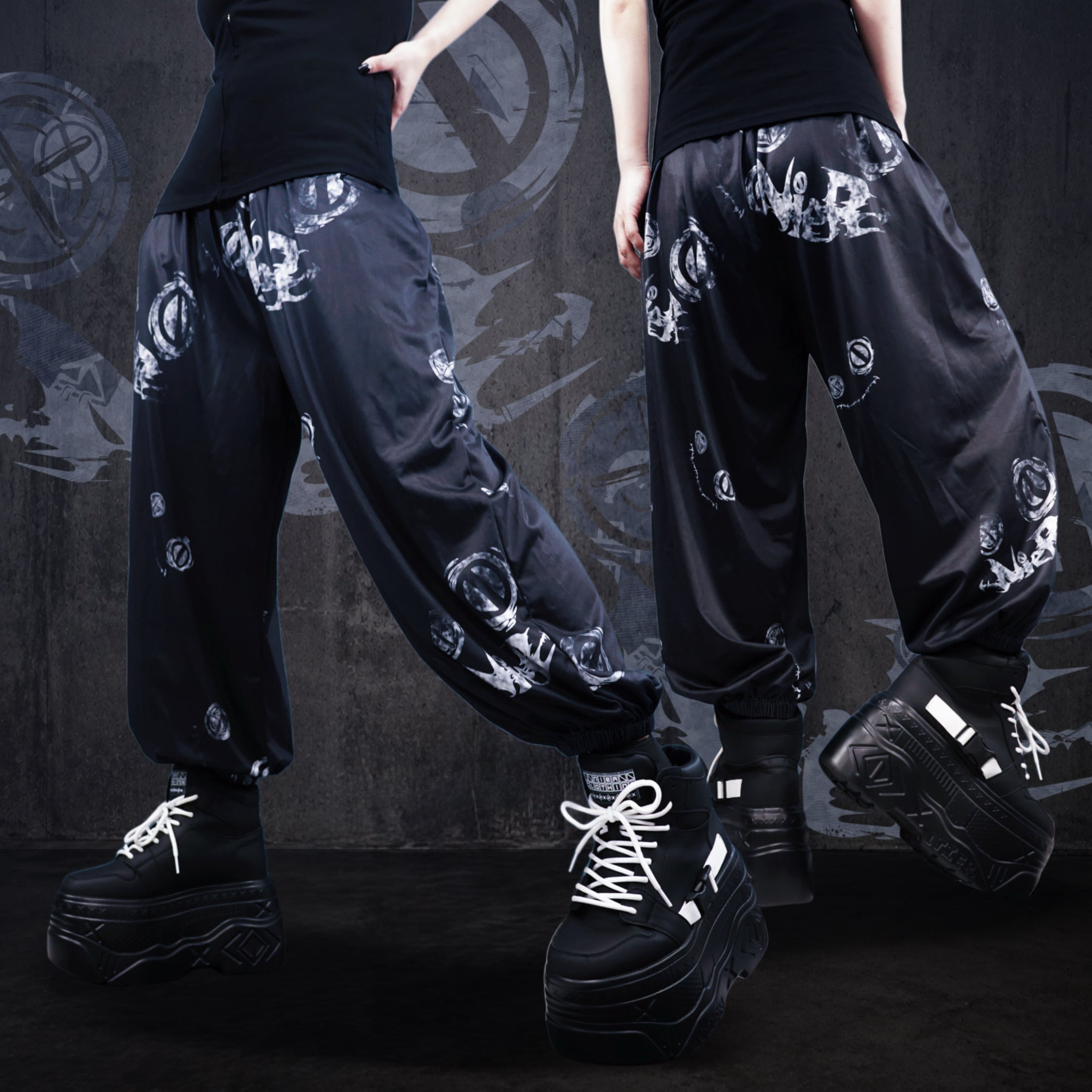 BALLOON SAROUEL PANTS【FACE】 | NIER CLOTHING