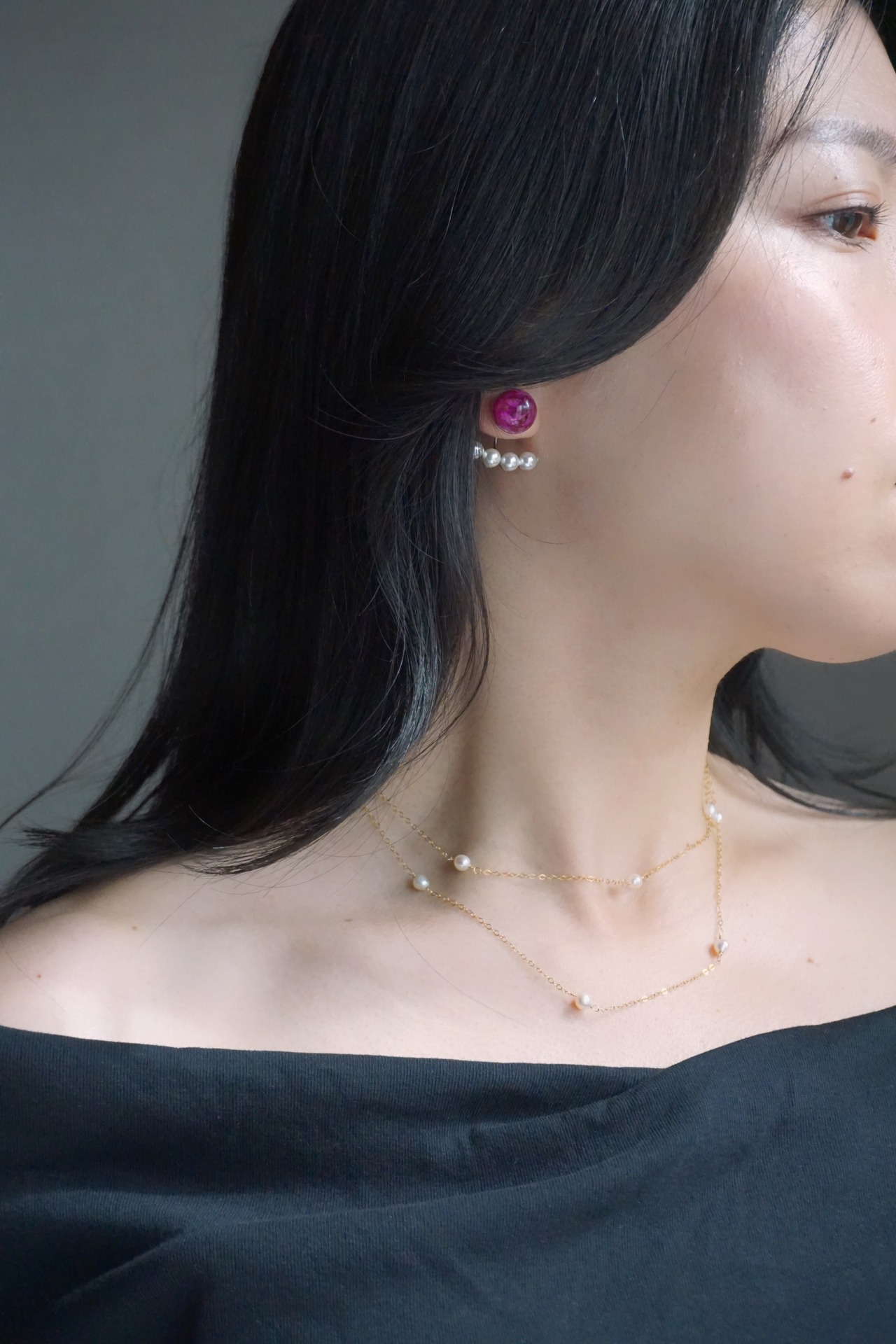 Rose ピアス
