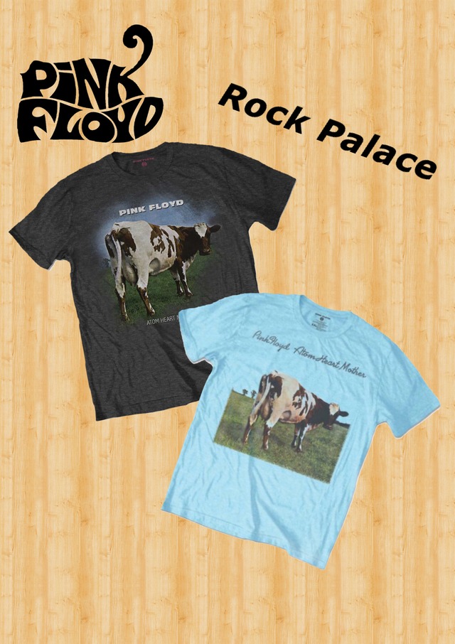 Pink Floyd：Atom Heart Mother Tシャツ | ロックTシャツ バンドT 