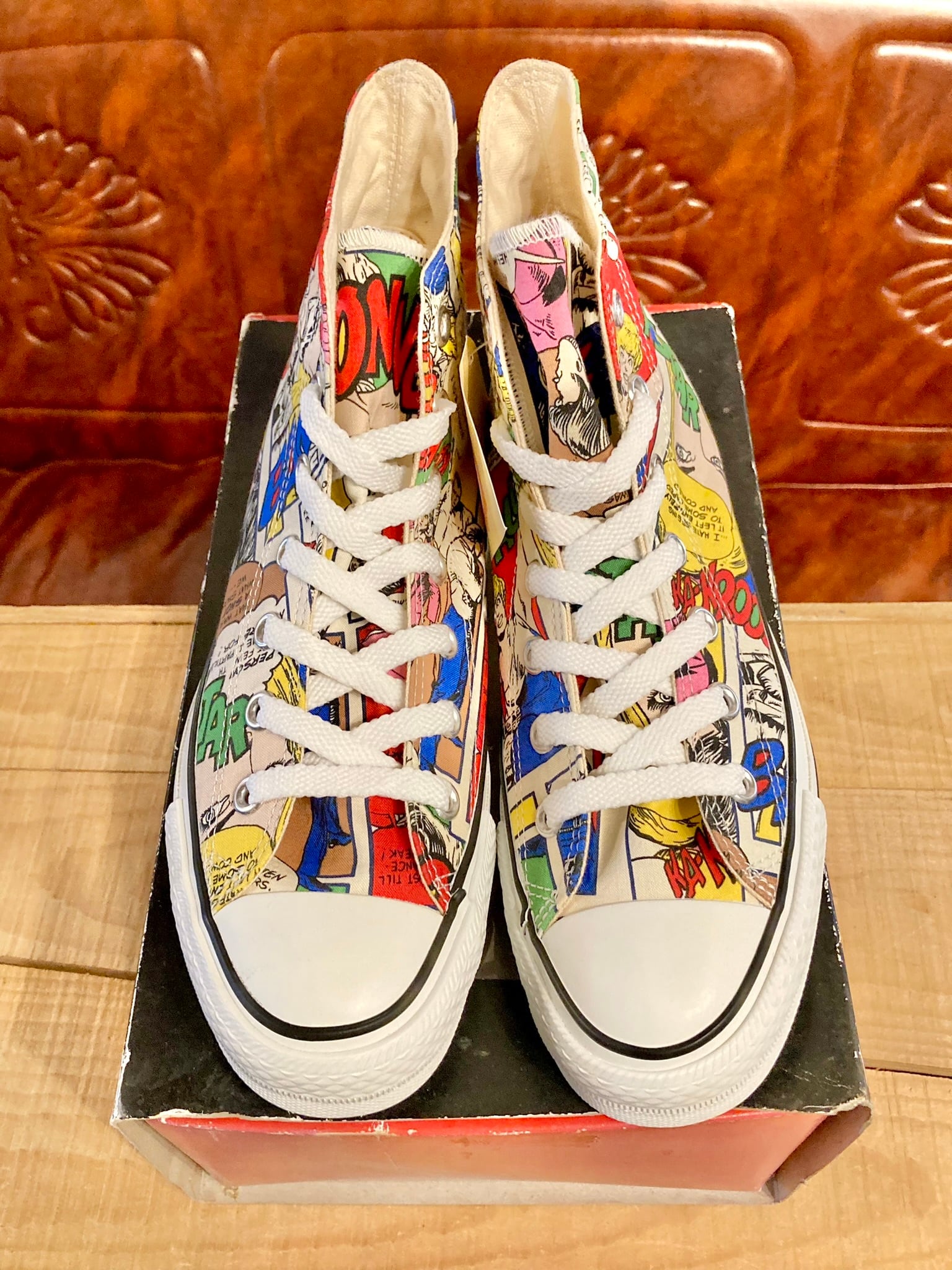 CONVERSE（コンバース） ALL STAR COMIC（オールスター コミック） HI 5.5 24.5cm アメコミ柄 235 |  freestars powered by BASE