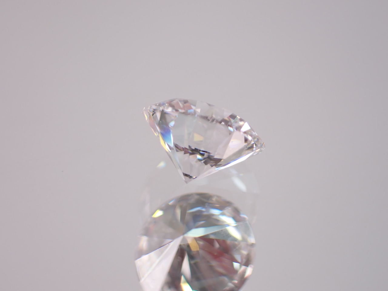 ラボグロウンダイヤモンド　0.51ct　D/VS1/ID　[D1‐1]