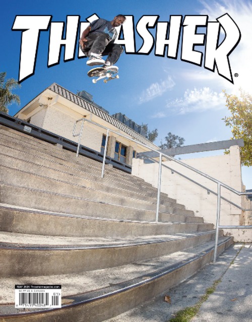 THRASHER MAGAZINE / MAY  #550
