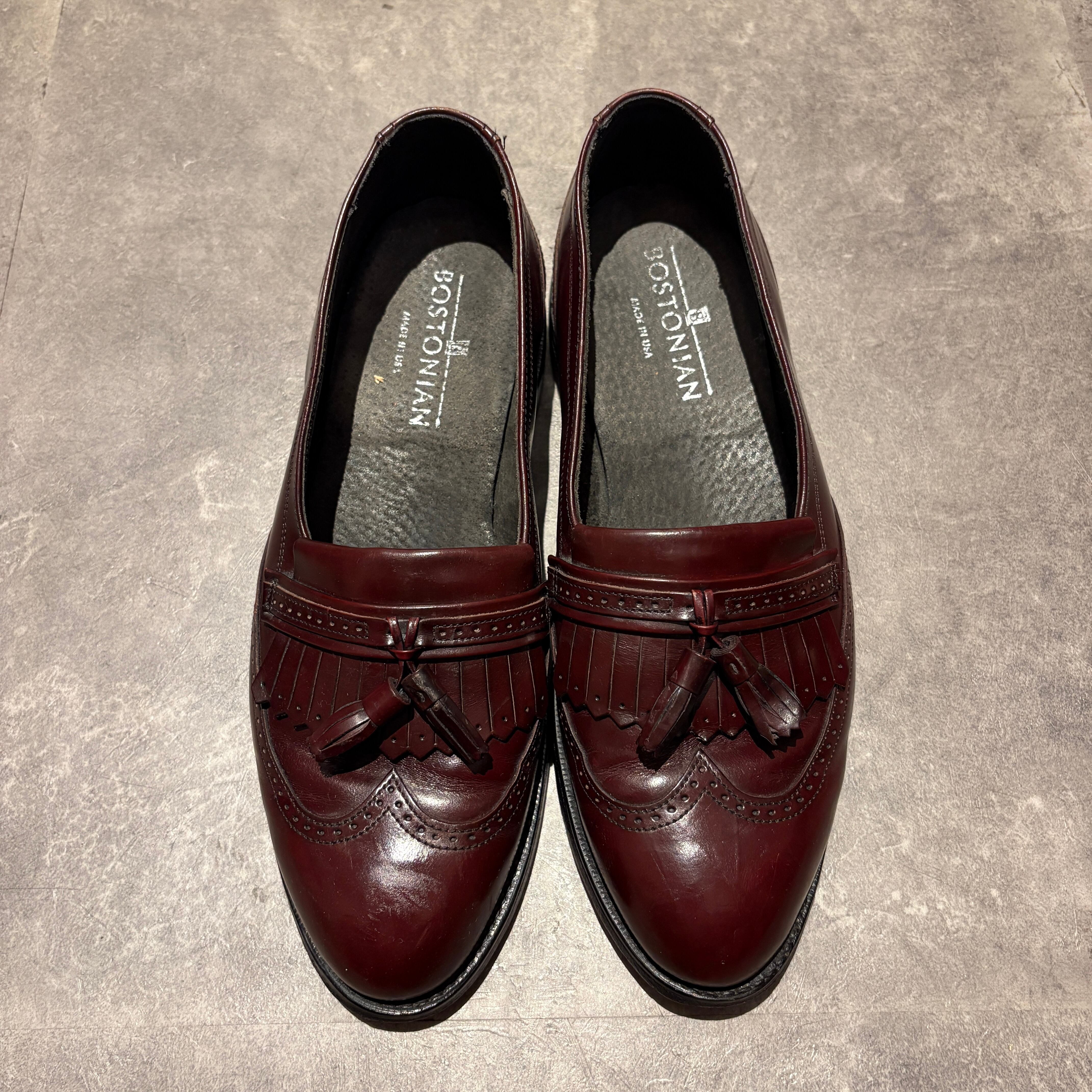 U.S.NAVY サービスシューズ 80s US 9 ½ | StepCraft
