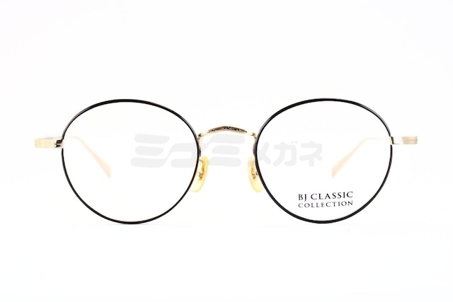 【松村北斗さん着用モデル】BJ CLASSIC メガネ PREM-114A S LT C-1-1 ボストン 七宝リム クラシカル BJクラシック 鯖江 日本製 正規品-2枚目