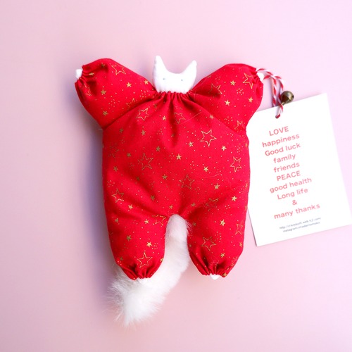 crazy quilt/ふにゃ猫　ダイヤ