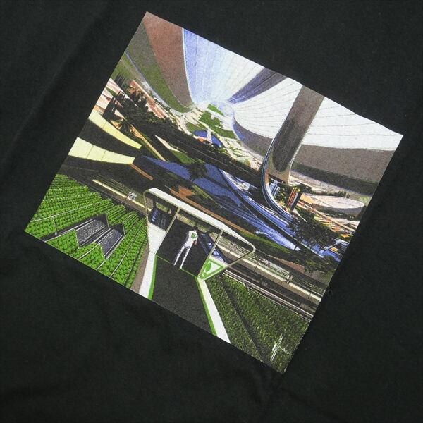 Size【M】 STUSSY ステューシー ×Ninja Tune TEE Tシャツ 黒 【新古品