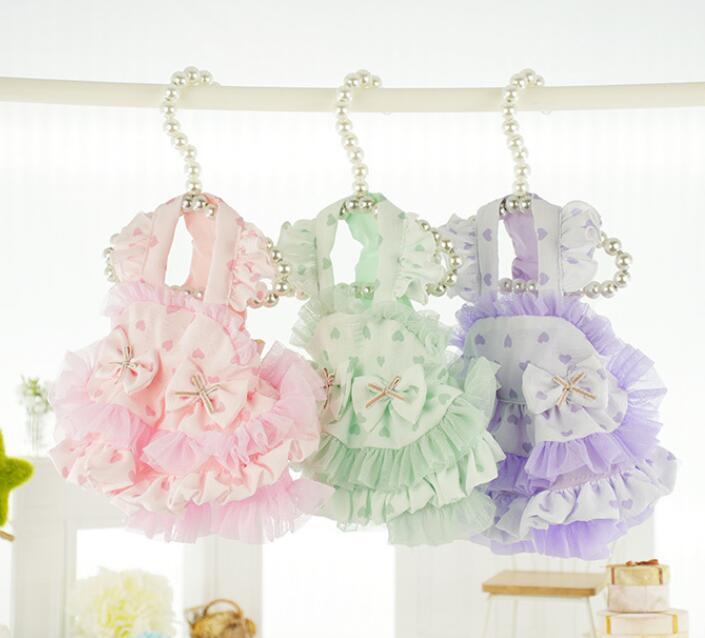 【予約】№3101990 パステルカラーハートのチュチュワンピ