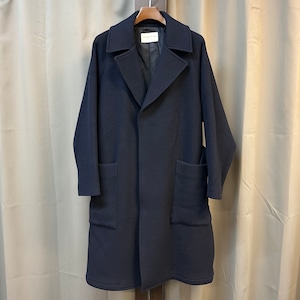 TOMORROWLAND SINGLE RAGLAN BELTED COAT 《XS》