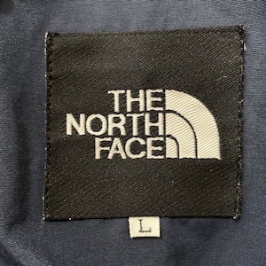 【THE NORTH FACE】日本製 マウンテンパーカー アウター ライナーベスト付き チェック柄 L アウトドア ノースフェイス US古着