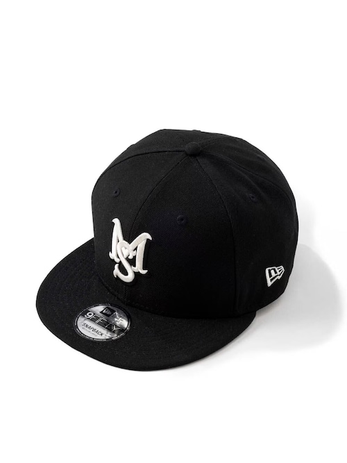 Manastash × New Era 9Fifty Snap Back Cap Type 'MS'　Black