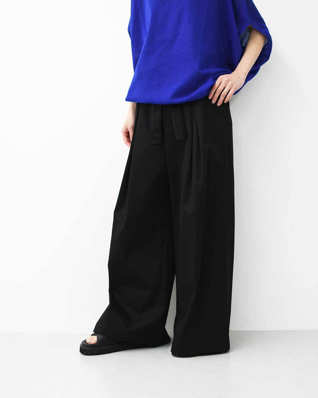 訳あり 新品 コルネリアーニ チノパンツ 50 MPT3138 LLサイズ 秋冬 mizuiro ind [ミズイロ インド] wide chino PT with belt [2-260097