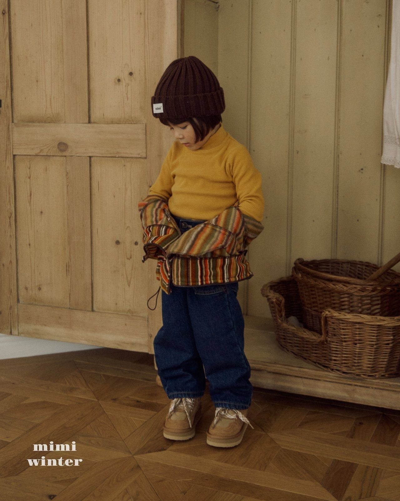 BYMIMI［取寄］daily turtleneck tee 26winter