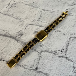 CHANEL シャネル プルミエールLサイズ   時計 ゴールド A-9135