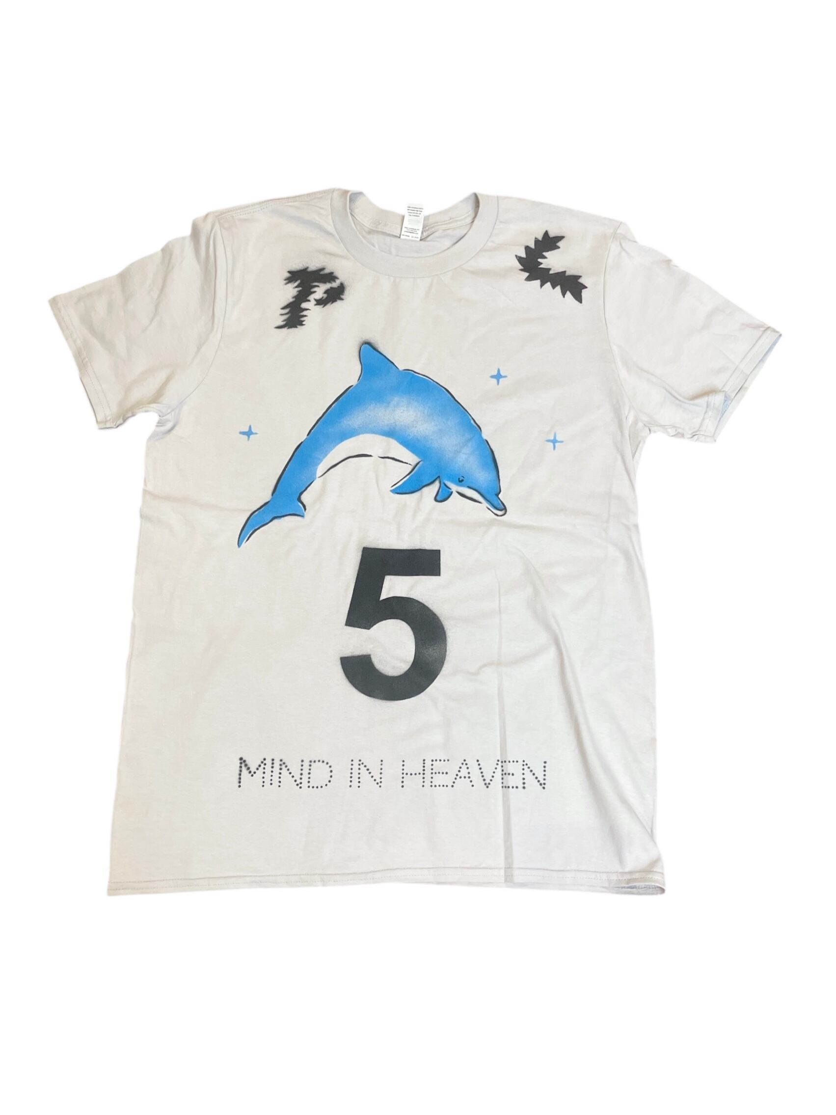 perfect plan Stencil T-shirt 【M2】