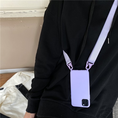 無地 スマホケース・iPhoneケース 12promax~7カバー メンズ レディース ユニセックス 人気携帯ケース 2colors♪