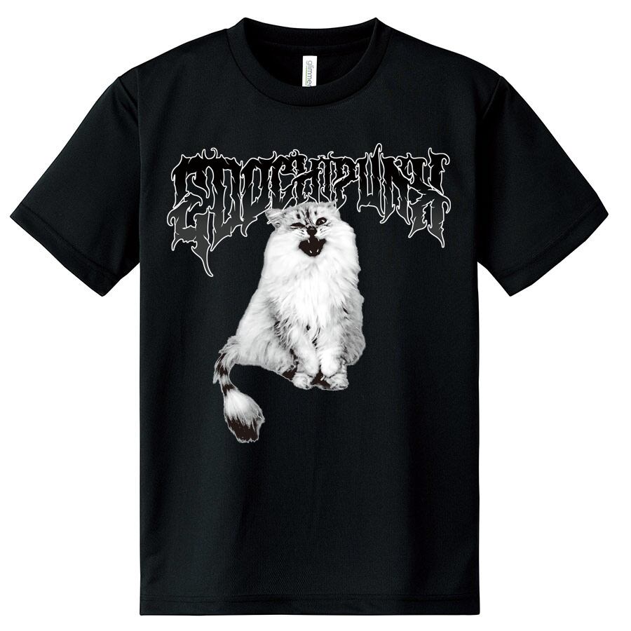 【希少】きのこ帝国 Tシャツ かいじゅう ねこ きのこ帝国 Tシャツ かいじゅう ねこ 希少】きのこ帝国 Tシャツ