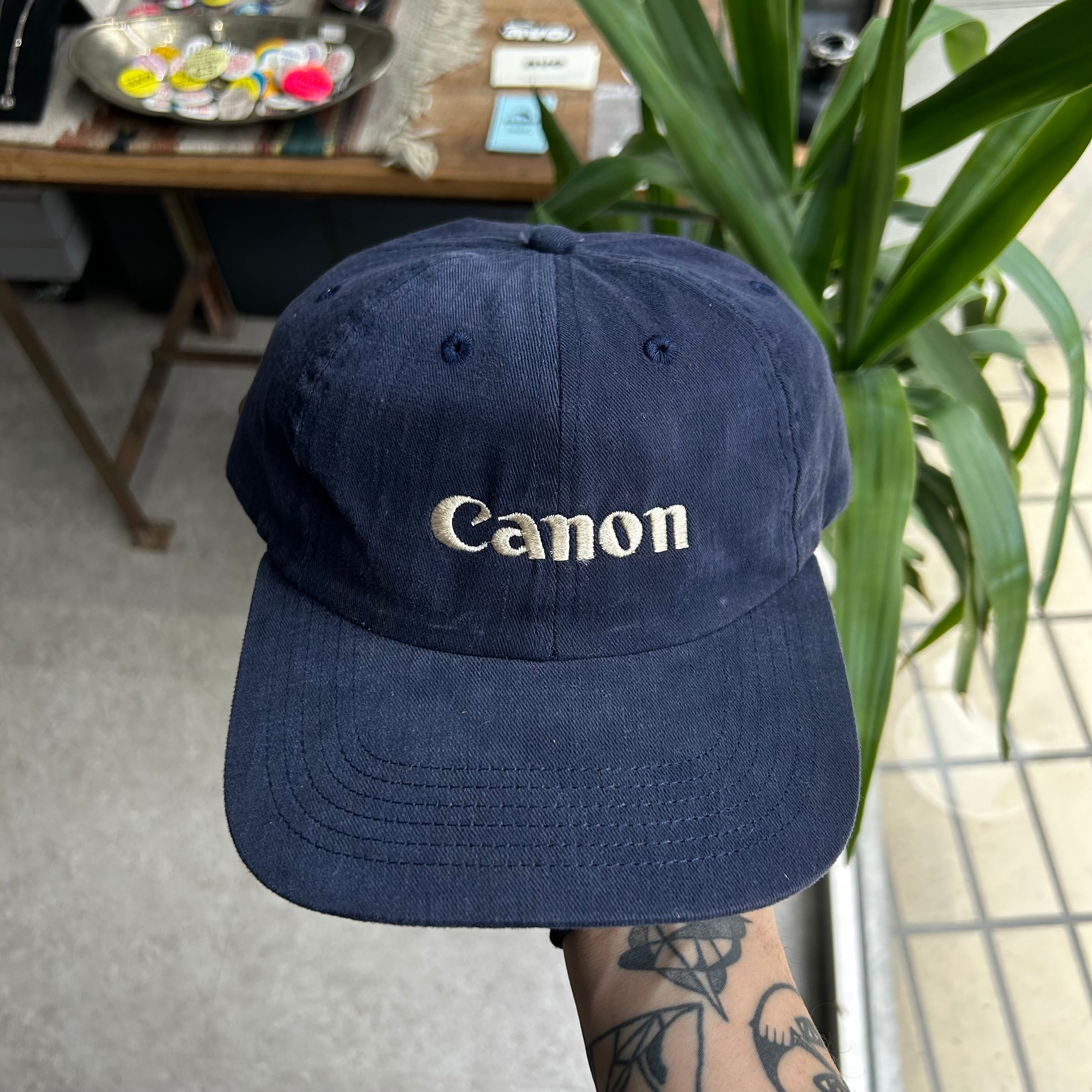 1998s Canon " EOS-3" 6panel cap 【仙台店】