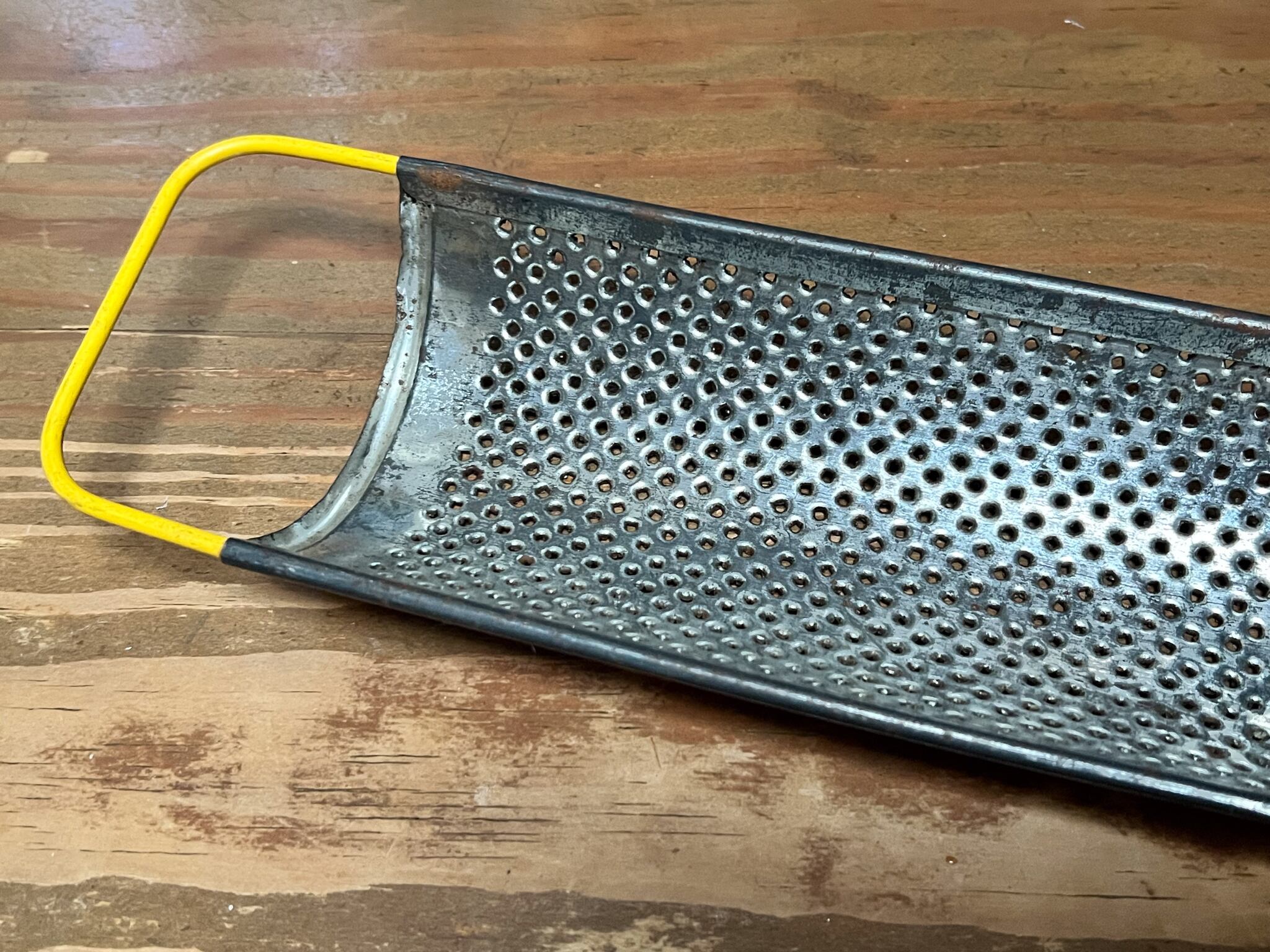 グレーター チーズおろし器フランス製 アンティーク ブロカント