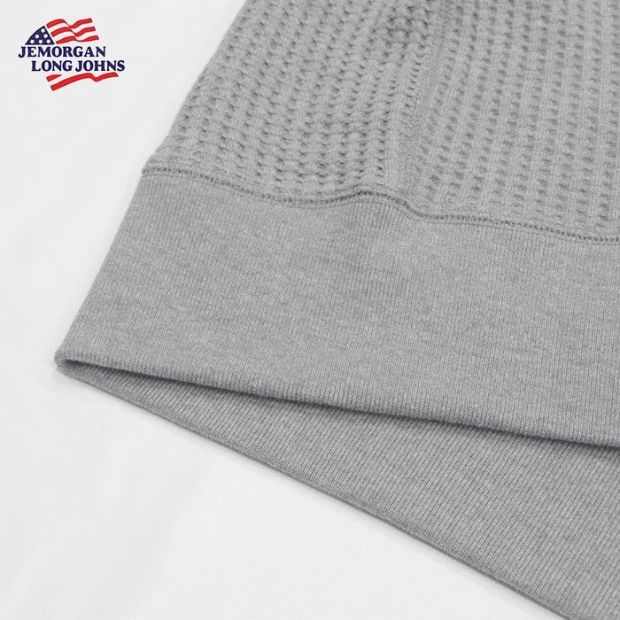 ビッグワッフルヘンリーネック #JC187-52S | JEMORGAN ONLINE STORE