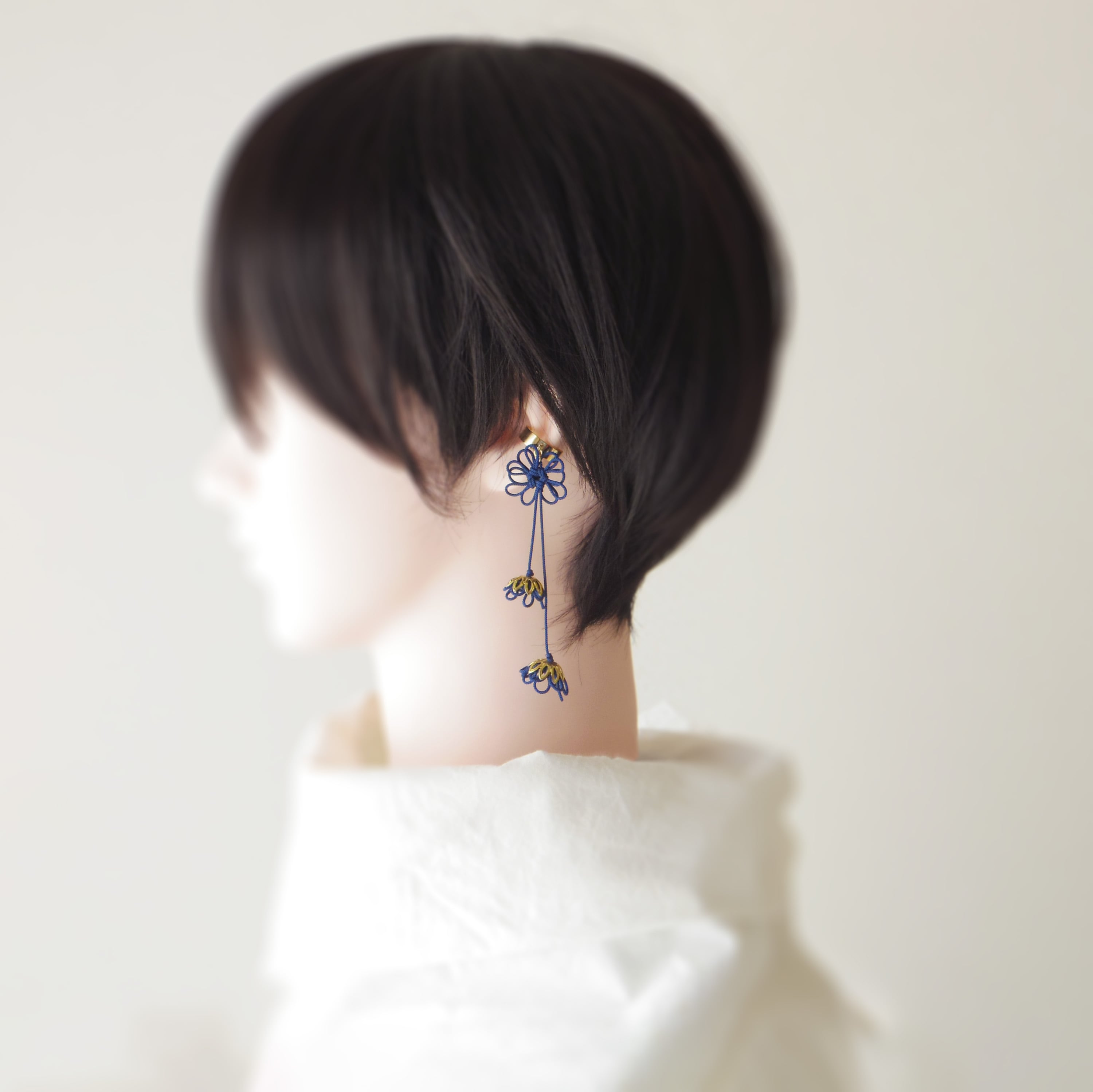 かたっぽイヤーカフ「時の色いろ・素」