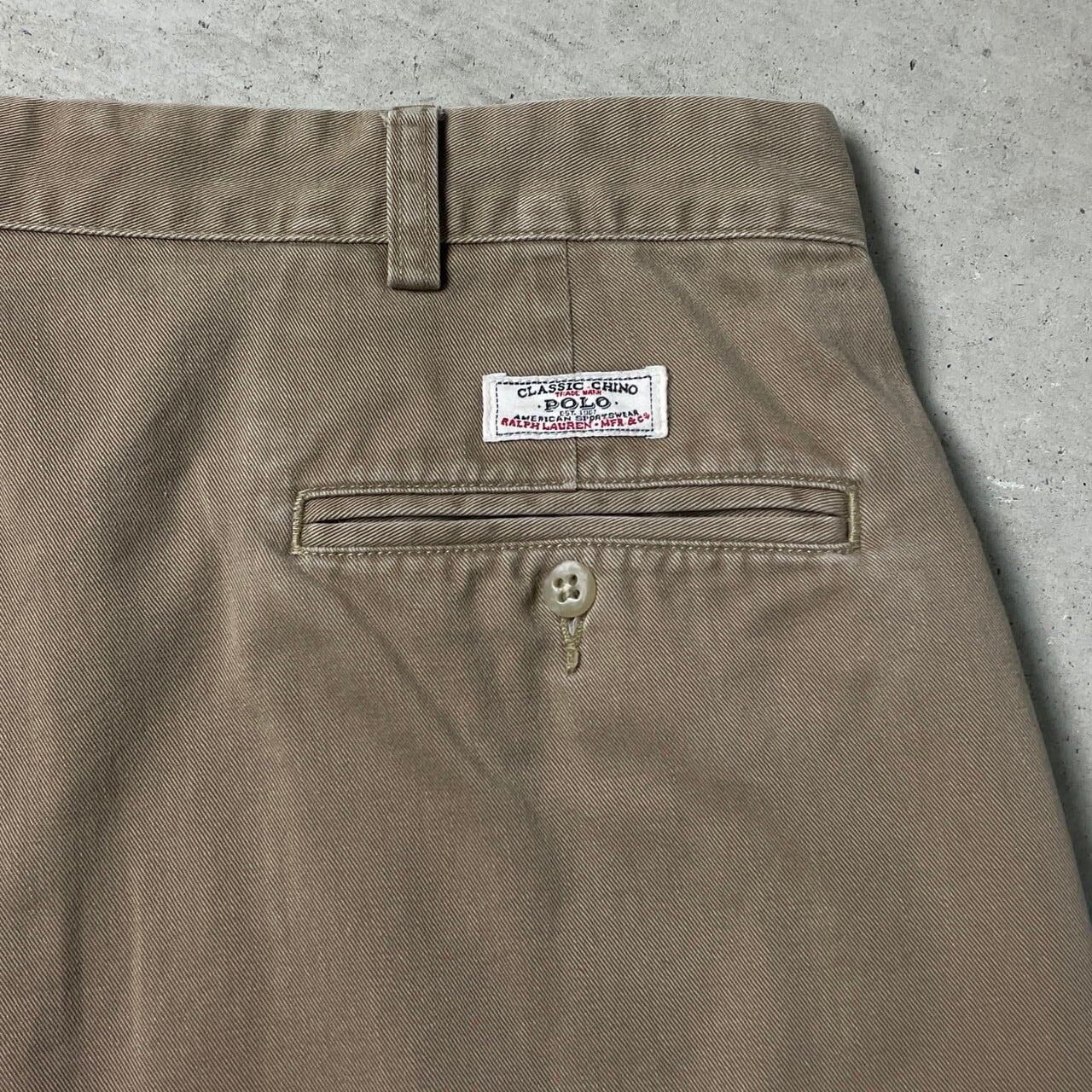 90年代 Polo by Ralph Lauren ポロバイラルフローレン チノパンツ 2