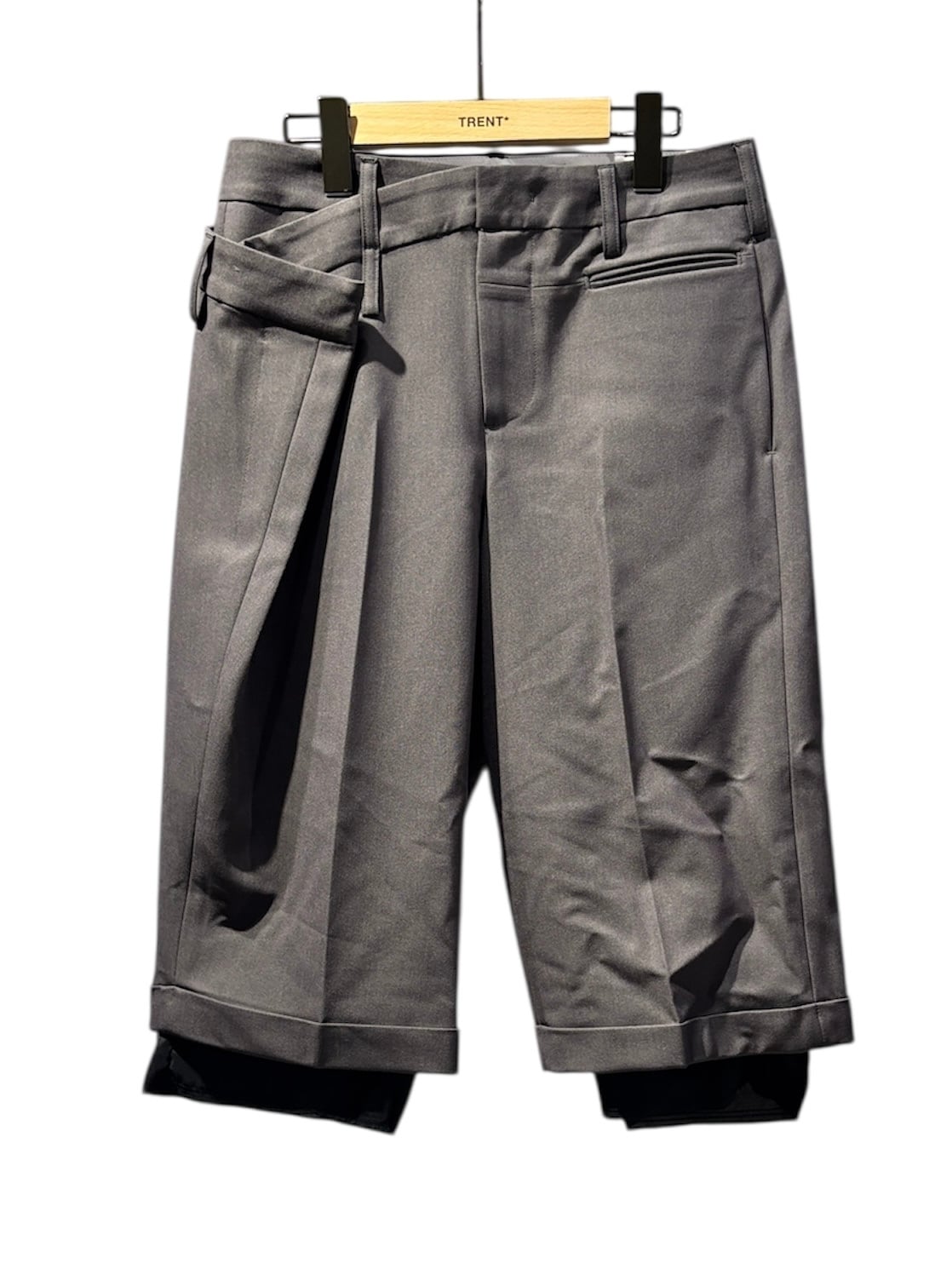 26SS】OPEN YY オープン ワイワイ / WRAP OVER BERMUDA SHORTS