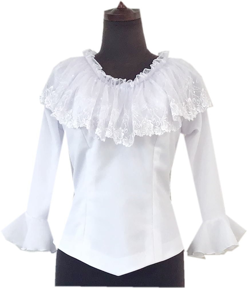 フラメンコ衣装　ブラウス フラメンコ衣装 ブラウス Sサイズ K877 | アトリエ貴美恵