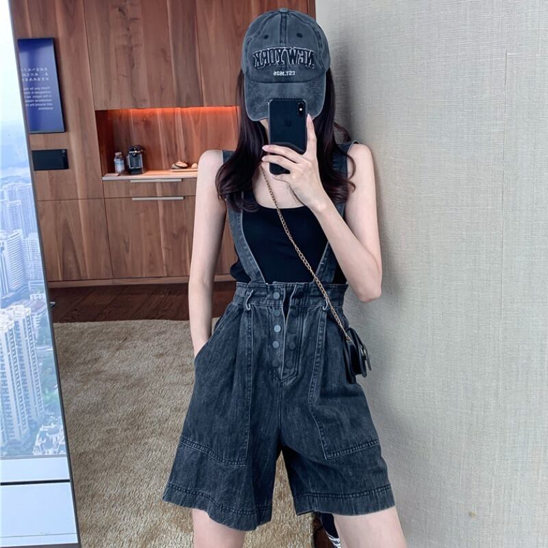 スタイルスタンダードサマーハイウェストウェストジーンズ スリム レトロ 夏物 YY-ファッション64350011798