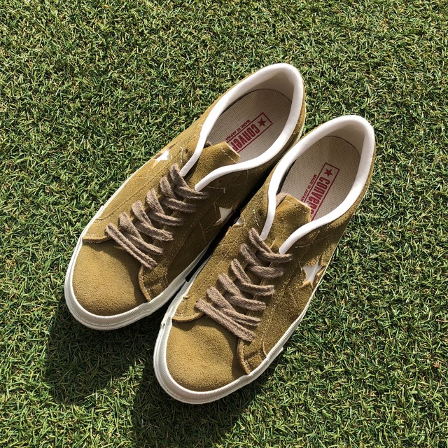日本製!converse ONE STAR J SUEDE コンバース ワンスター スエード 