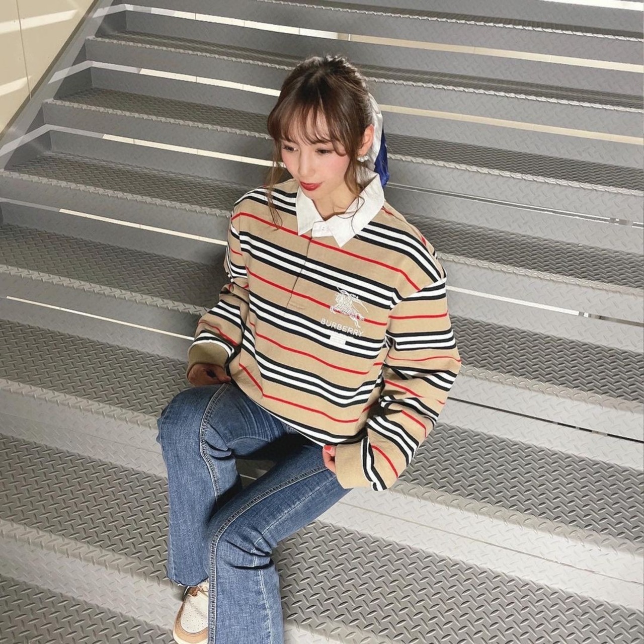 Supreme / Burberry Rugby 