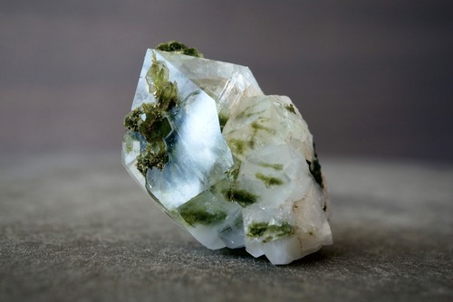 トルコ産エピドート/クォーツ ⑥ Epidote / Quartz 1564