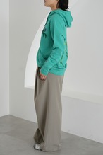 paint pullover mint green