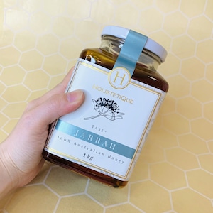 HOLISTETIQUE  Jarrah 1kg　高品質・非加熱の蜂蜜