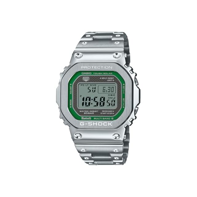 カシオ Gショック GW-M5610 カスタム フルメタル シルバー | PAY ID