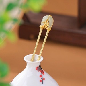 竹のかんざし - 和の伝統とモダンなエレガンスが見事に融合　K198