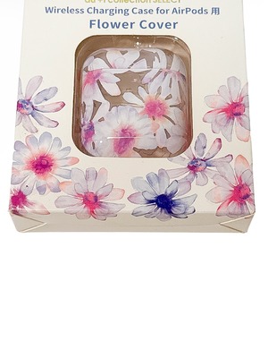 ワイヤレスチャージングケース AirPods 用 Flower Cover RS9Z012M ワイヤレス充電対応 新品未開封品