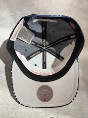 Mitchell&Ness/ミッチェルアンドネス NBA ニューヨーク・ニックス デニム キャップ