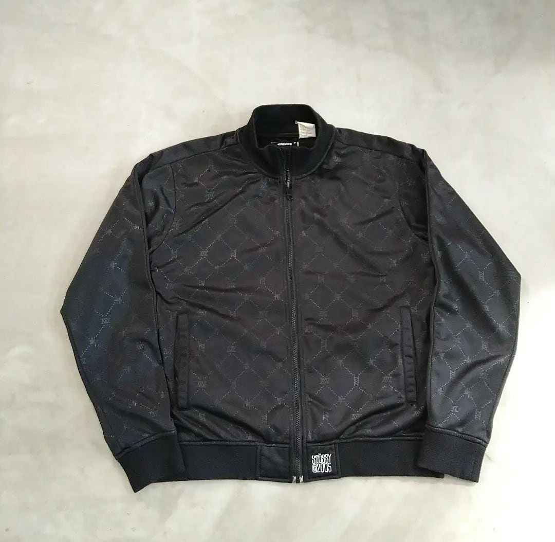 2005 stussy monogram track jacket - ジャージ