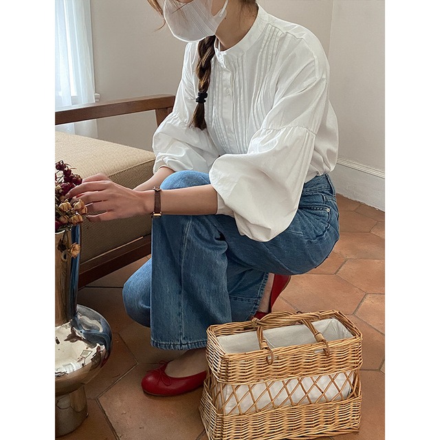 【ブラウス】 ブラウス レディース おしゃれ オフィス 体型カバー 着痩せ トップス シャツ ブラウス 韓国 ブラウス 春 夏 秋 20代 30代 40代 50代 シンプル オフィス レディース フォーマル きれいめ ベージュ S M L XL