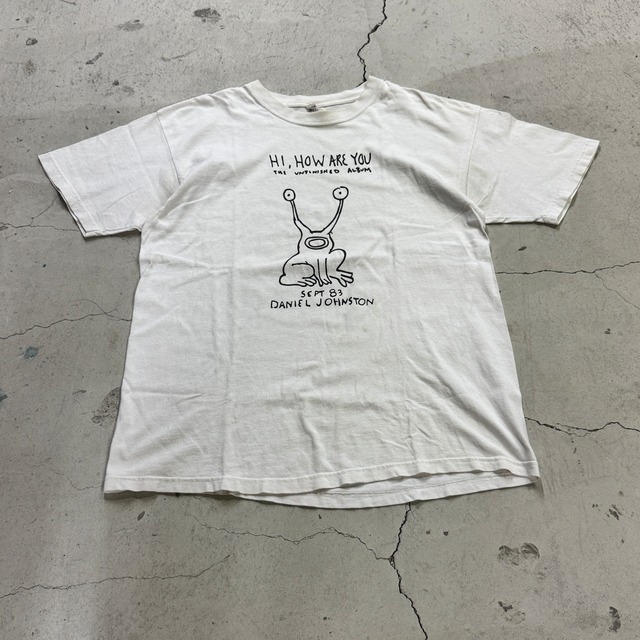④DANIEL JOHNSTON S/S TEE