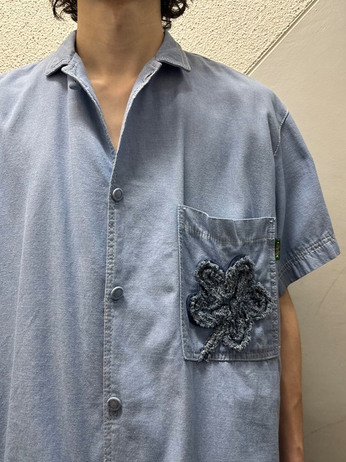 〜90's BIS コットンデザインシャツ