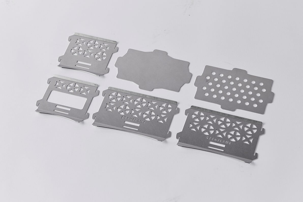 組み立て式ミニ焚き火台 STEN FLAME LIGHT | STEN FLAME(ステン