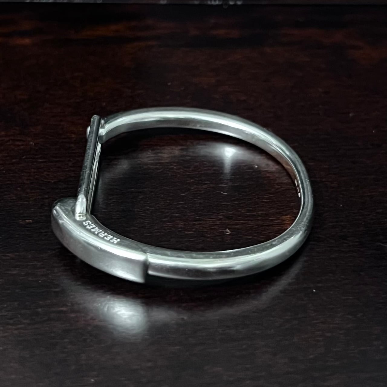 HERMES Clic Bracelet Sterling Silver | エルメス クリック