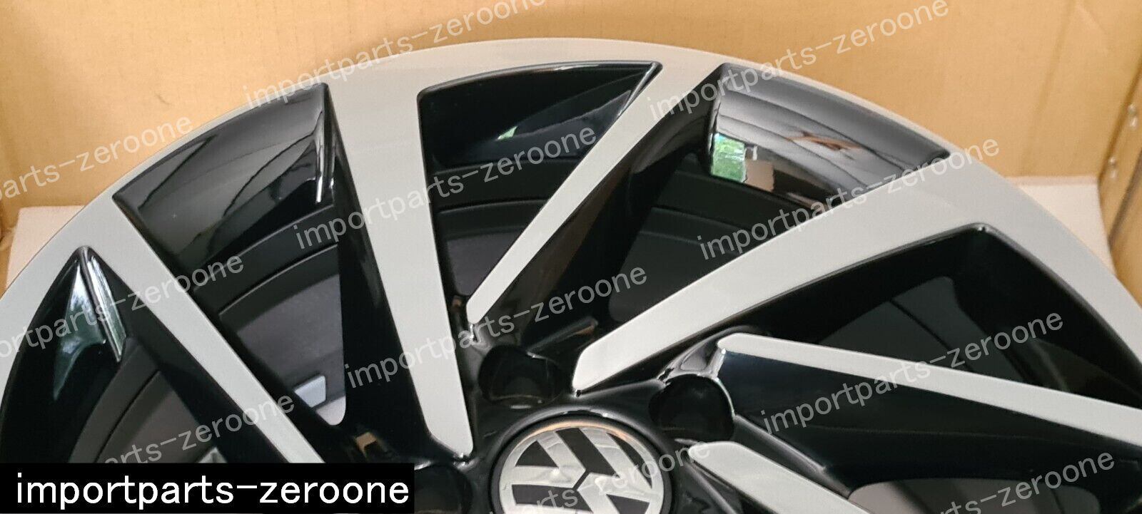 17インチ純正vwシャラン木製ストック合金ホイール 1本7n0601025ab T